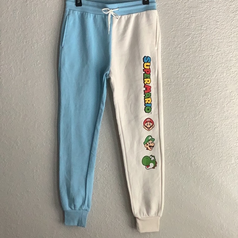Super Mario women’s sweatpants (new without tags)